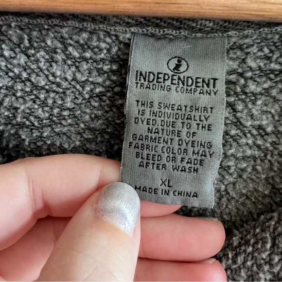 Hobo Johnson official merch signed Subaru CrossFit sweatshirt XL - Picture 10 of 10